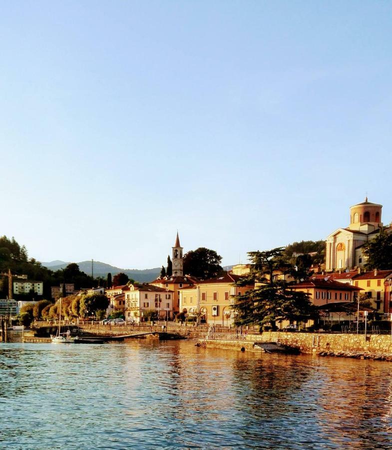 Locanda Calianna Laveno Buitenkant foto