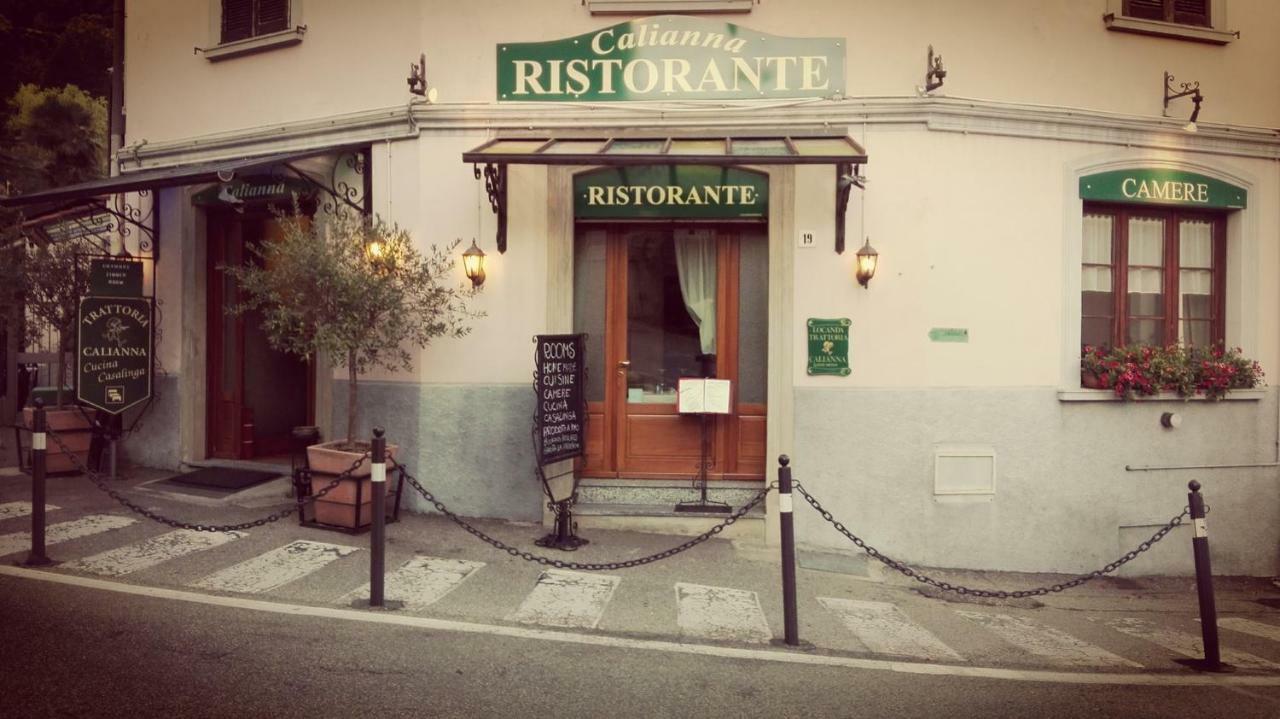 Locanda Calianna Laveno Buitenkant foto