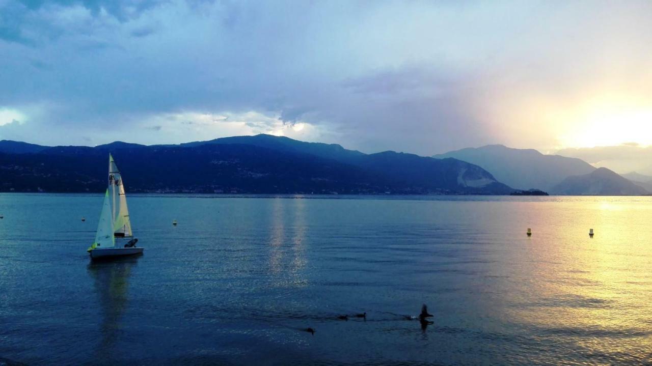 Locanda Calianna Laveno Buitenkant foto